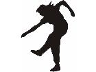  Fitness Silhouettes 0 1 Decal
