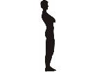  Fitness Silhouettes 0 3 Decal