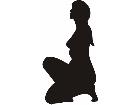  Fitness Silhouettes 0 7 Decal