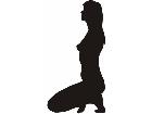  Fitness Silhouettes 0 8 Decal
