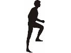  Fitness Silhouettes 1 1 Decal