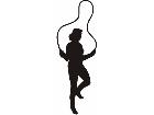  Fitness Silhouettes 1 3 Decal
