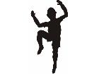  Fitness Silhouettes 2 0 Decal