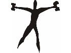  Fitness Silhouettes 2 5 Decal