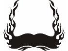  Flames Custom Banner 0 2 4 Decal