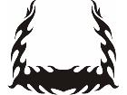  Flames Custom Banner 0 2 7 Decal