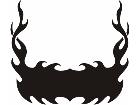  Flames Custom Banner 0 2 9 Decal