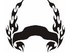  Flames Custom Banner 0 4 5 Decal