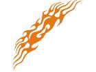  Flames Tribal Style 0 6 2 Decal