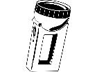  Flashlight 1 4 7 V A 1 Decal