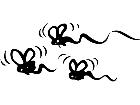  Flies Buzzing Decal