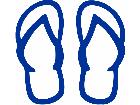  Flip Flop Sandals 3 Decal