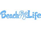  Flip Flop Sandals Beach Life Decal