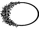  Flower Circle 1 0 1 5 V A 1 Decal