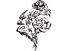  Flowers Tattoo 2 0 1 0 Decal