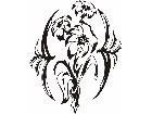  Flowers Tattoo 2 0 4 3 Decal