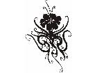 Flowers Tattoo 0 0 1 Decal