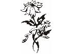  Flowers Tattoo 0 1 6 Decal