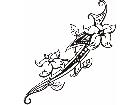  Flowers Tattoo 0 1 8 Decal