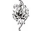  Flowers Tattoo 0 4 2 Decal