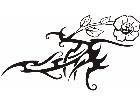  Flowers Tattoo 0 4 4 Decal