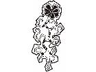  Flowers Tattoo 0 5 0 Decal