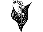  Flowers Lily Of The Valley 1 5 5 V A 1 Decal
