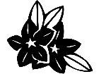  Flowers Myrtle 1 5 6 V A 1 Decal