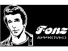  Fonz Approved Decal