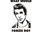  Fonzie Decal