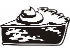  Food Drink Pie Slice P A 1 Decal