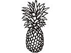  Food Drink Pineapple P A 1 Decal