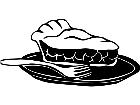  Food Cherry Pie 1 6 4 V A 1 Decal