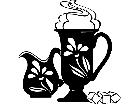  Food Coffee 1 6 3 V A 1 Decal