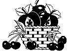  Food Fruit Basket 1 6 3 V A 1 Decal