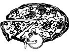  Food Pizza 1 6 4 V A 1 Decal