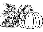  Food Pumpkin And Corn 1 6 3 V A 1 Decal