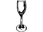  Food Wine Glass 1 6 4 V A 1 Decal