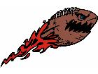  Football Angry G D 1 Decal