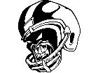  Football Helman Anger M B 1 Decal