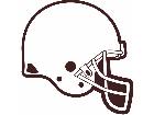  Football Helmet 1 Decal
