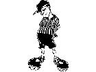  Football Referee M B 1 Decal