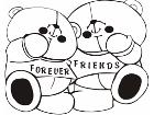  Forever Friends Bears Decal