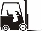  Forklift Decal
