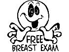  Free Breastexam Decal
