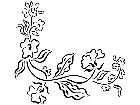  French Country Florals 0 3 1 5 3 V A 1 Decal