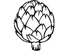  Fruits Vegtables Artichoke 1 6 0 V A 1 Decal