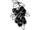  Fruits Vegtables Blueberries 1 6 0 V A 1 Decal