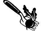  Fruits Vegtables Fork 1 6 2 V A 1 Decal