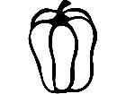  Fruits Vegtables Pepper 1 6 2 V A 1 Decal